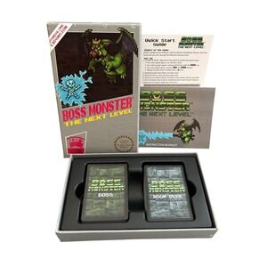 Boss Monster The Next Level Card Game Standalone Expansion 2-4 Players Complete